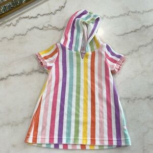 Ruffle Butts swim coverup